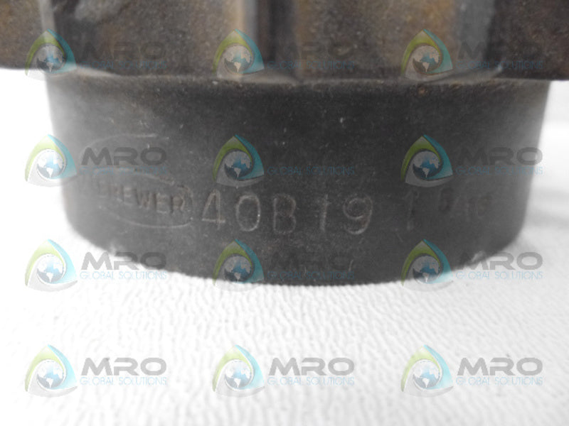 MARTIN 40B19 SPROCKET 1-5/16" NSNP