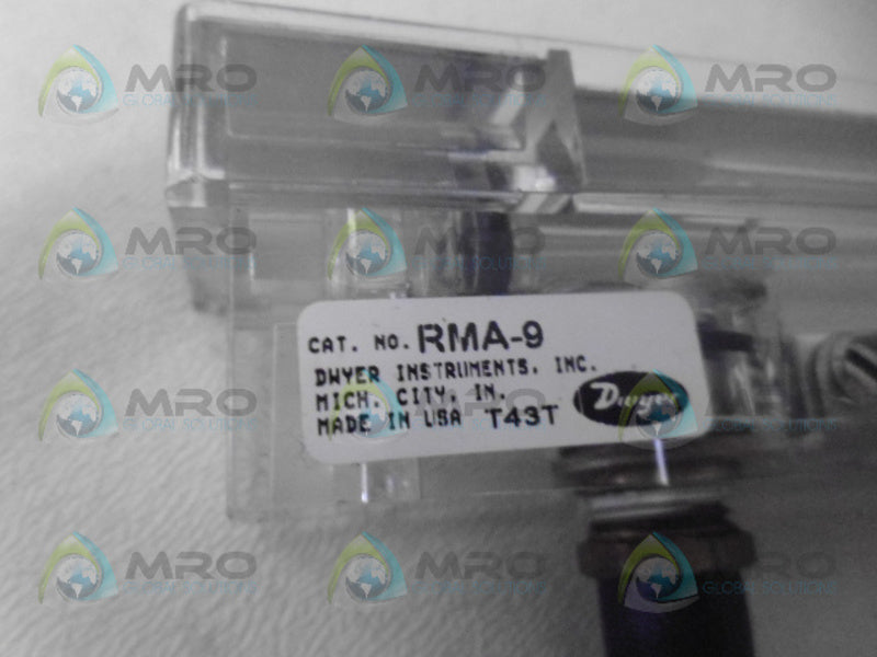 DWYER RMA-9 FLOW METER NSNP