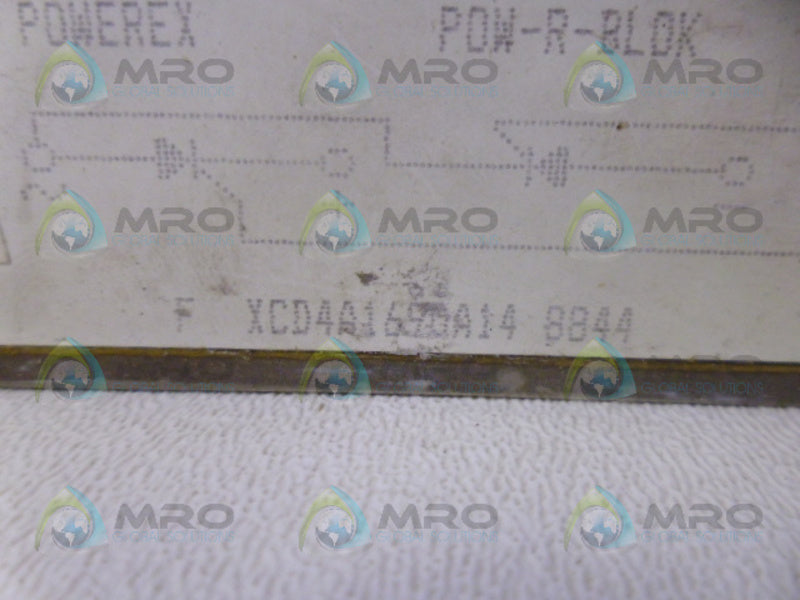POWEREX F-XCD4A1690A14 8844 UNMP