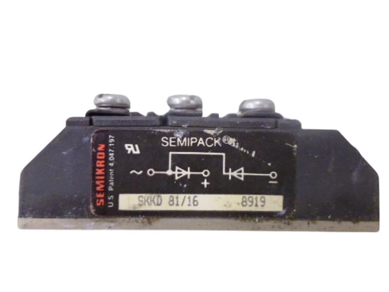 SEMIKRON SKKD 81/16 8919 MODULE UNMP