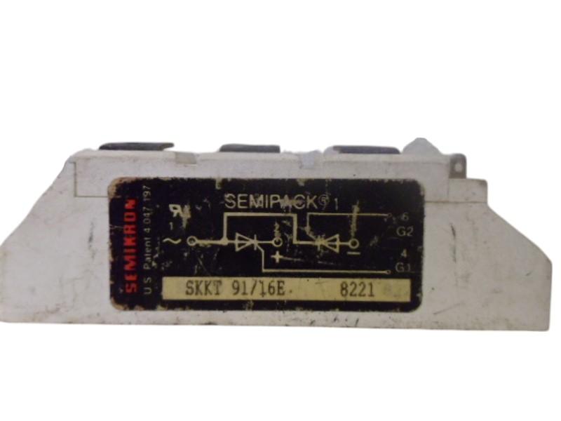 SEMIKRON SKKT 91/16E 8221 MODULE UNMP