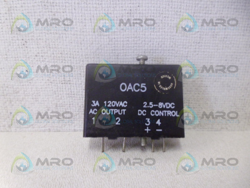 CRYDOM OAC5 OUTPUT MODULE *NEW NO BOX*