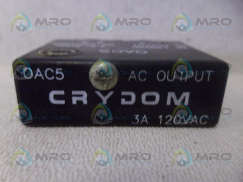 CRYDOM OAC5 OUTPUT MODULE *NEW NO BOX*