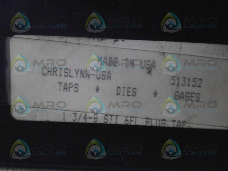CHRISLYNN 513152 DRILL BIT NSMP