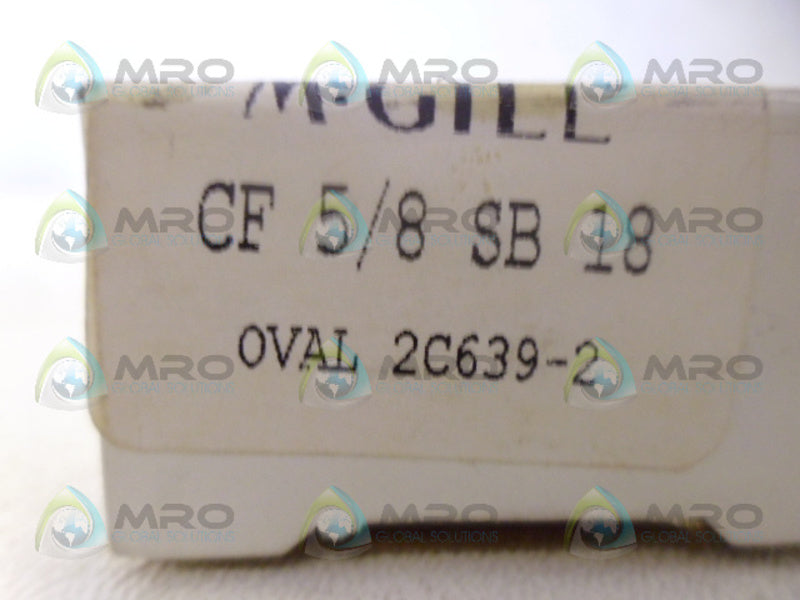MCGILL CF-5/8-SB18 CAM FOLLOWER STUD NSMP