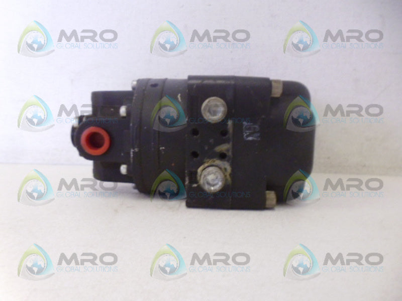 FAIRCHILD T-5220-4 ELECTRIC TO PNEUMATIC TRANSDUCER UNMP