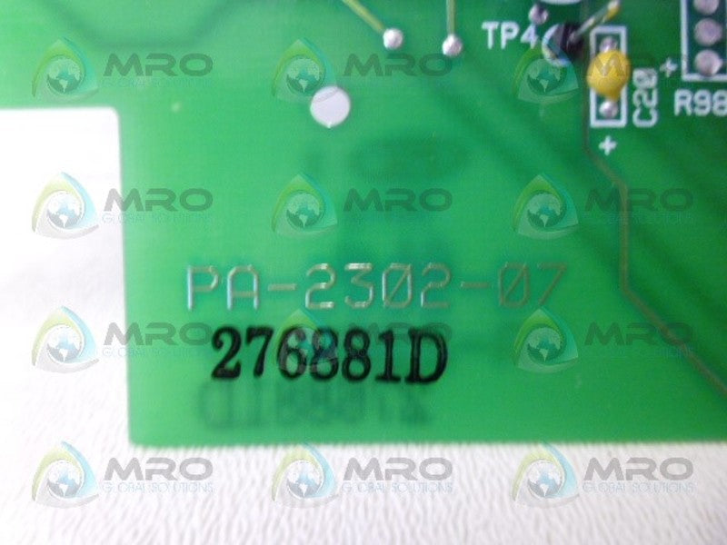 INDUSTRIAL SPARE PART 2302 NSNP