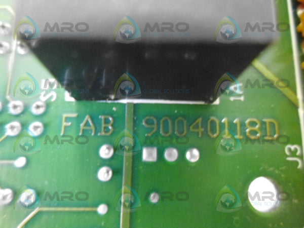 CANTRON 90040118D PC BOARD NSNP