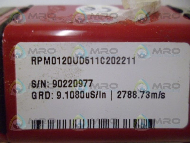 MTS RPM0120UD511C202211 LINEAR POSITION SENSOR NSNP