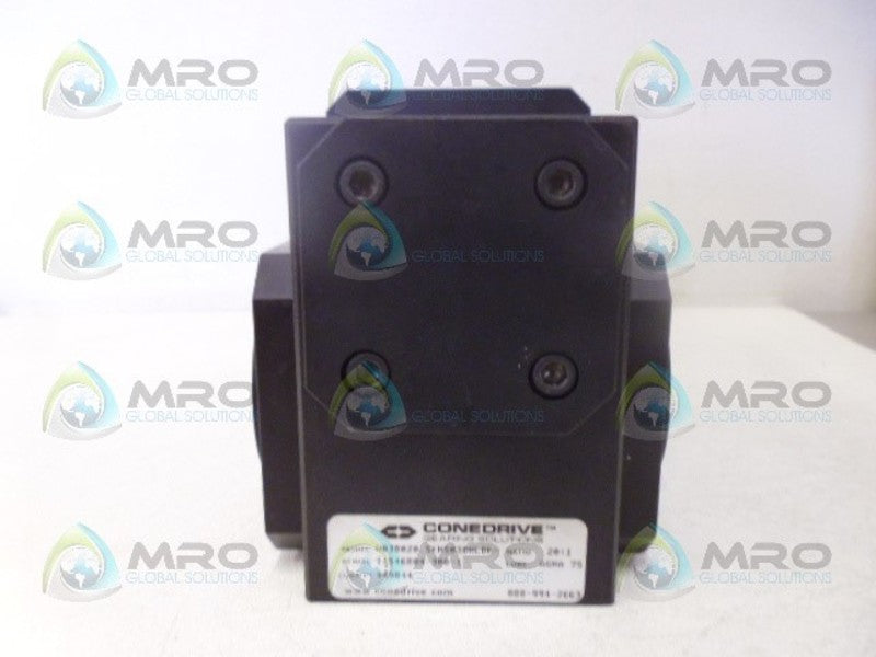 CONEDRIVE W038020.SKHS03DHLDK GEAR BOX RATIO 20:1 NSNP