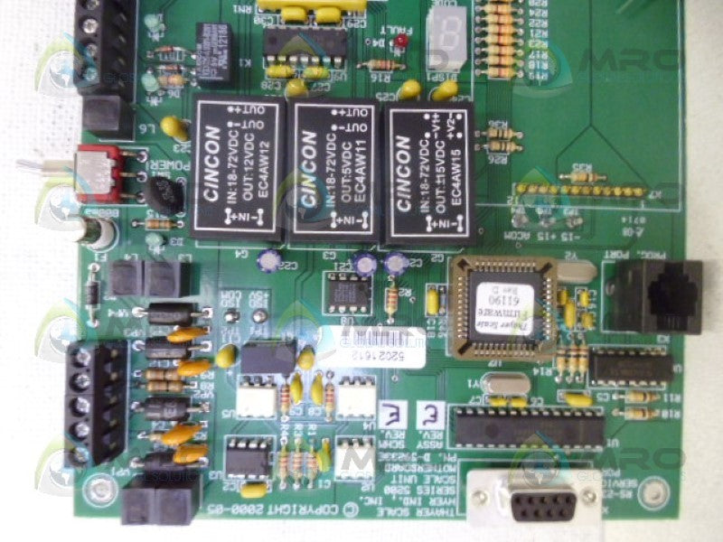 THAYER D-59233E MOTHERBOARD NSNP