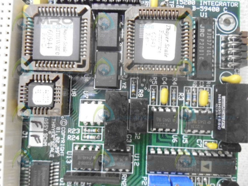 THAYER B-59400 C CIRCUIT BOARD NSNP