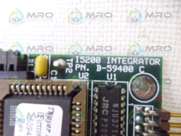 THAYER B-59400 C CIRCUIT BOARD NSNP