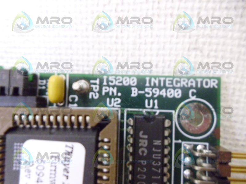 THAYER B-59400 C CIRCUIT BOARD NSNP