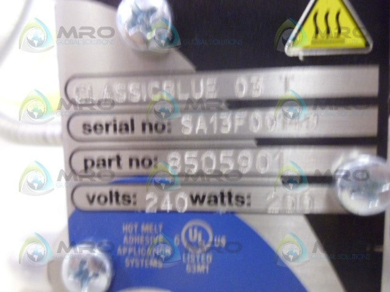 INDUSTRIAL SPARE PART 8505901 NSNP