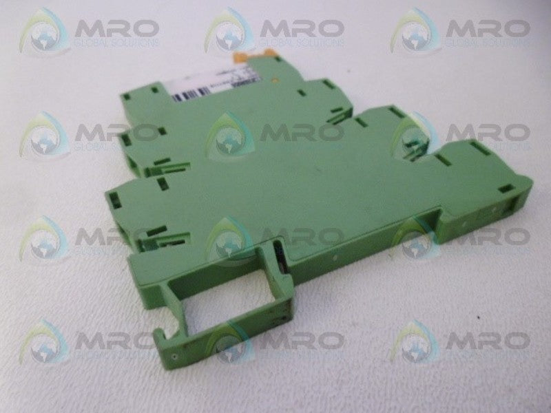PHOENIX CONTACT PLC-BSC-230UC/21 TERMINAL BLOCK (AS PICTURED)  UNMP