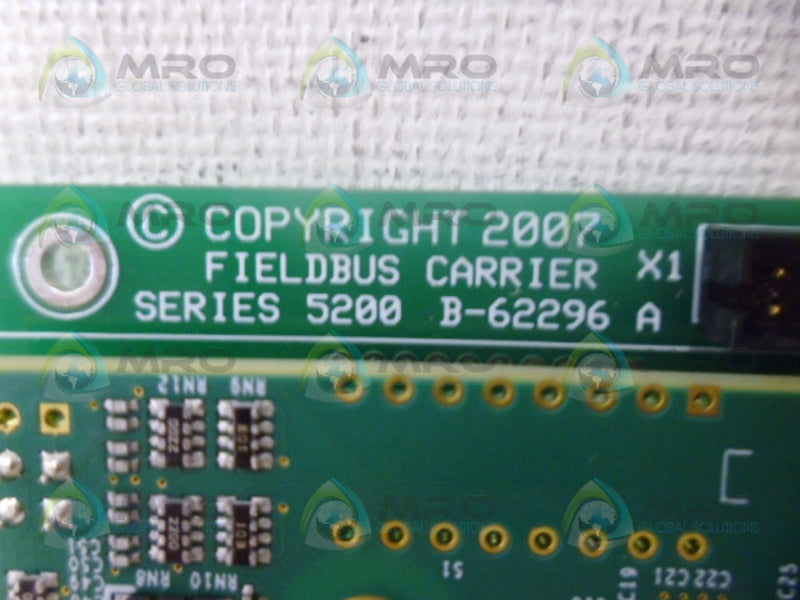 THAYER B-62296A CIRCUIT BOARD NSNP