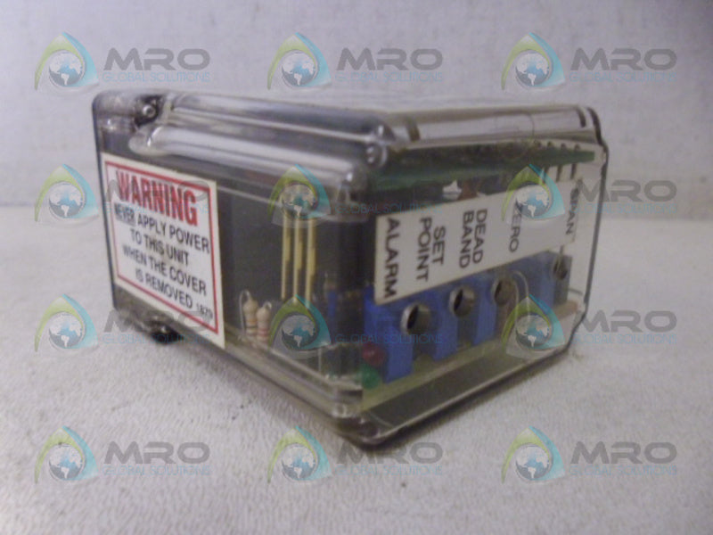 WILKERSON MM1000 MIGHTY MODULE RELAY 10VDC UNMP