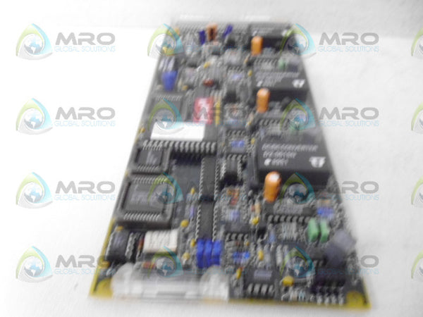 K-TRON 9184-60112-A PC BOARD NSNP