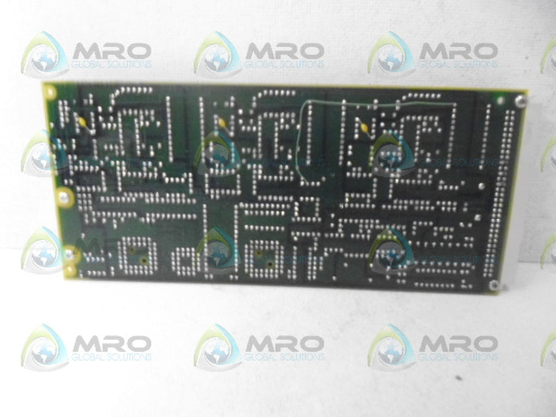 K-TRON 9184-60112-A PC BOARD NSNP