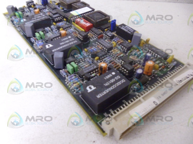 K-TRON 9184-60112-A PC BOARD NSNP