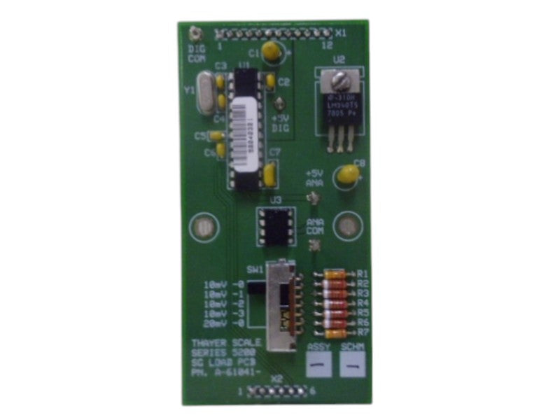 THAYER A-61041-X2 CIRCUIT BOARD NSNP