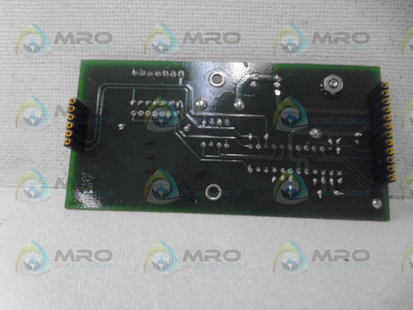 THAYER A-61041-X2 CIRCUIT BOARD NSNP