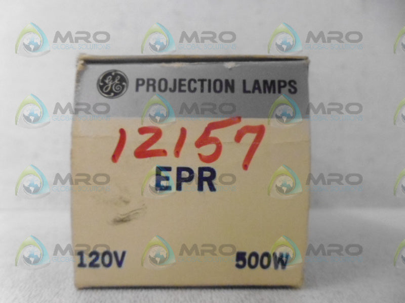 GENERAL ELECTRIC EPR PROJECTION LAMP NSMP