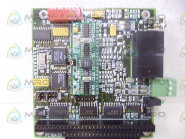 CONTEMPORARY CONTROLS PC10420-485X CONTROL BOARD NSMP