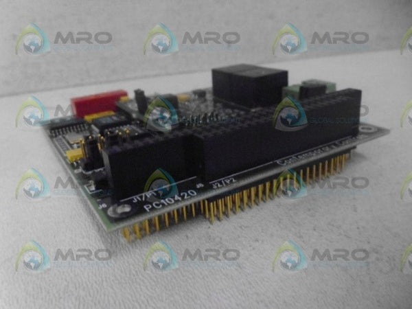 CONTEMPORARY CONTROLS PC10420-485X CONTROL BOARD NSMP