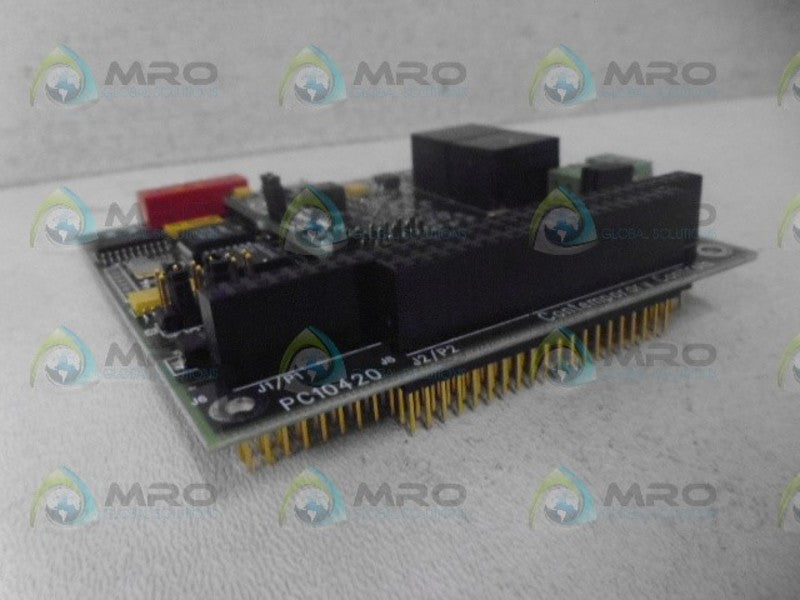 CONTEMPORARY CONTROLS PC10420-485X CONTROL BOARD NSMP
