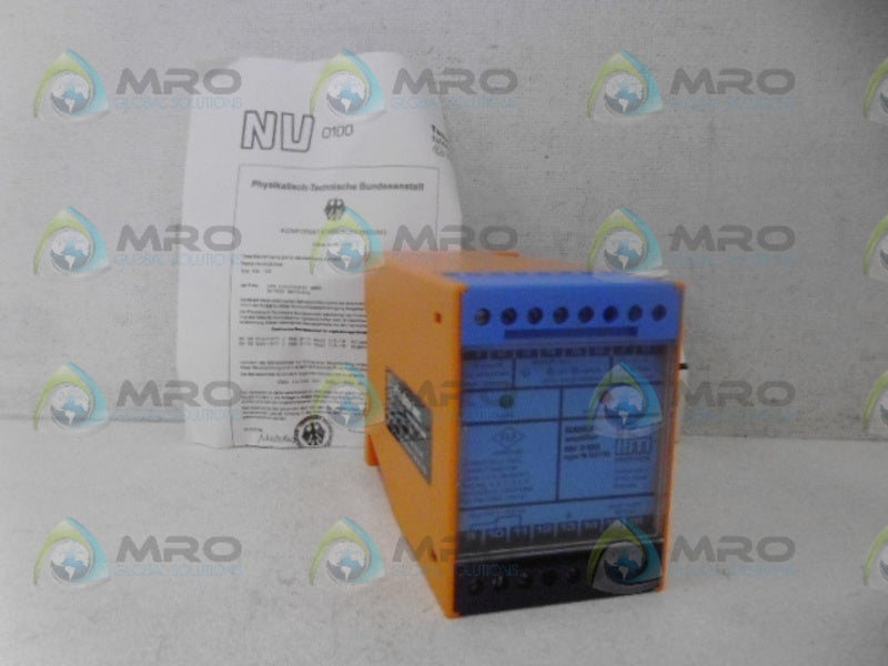IFM EFECTOR NV0100 AMPLIFIER NSMP