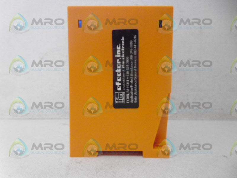 IFM EFECTOR NV0100 AMPLIFIER NSMP