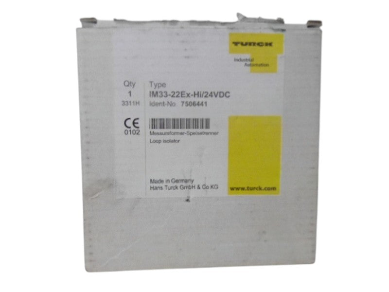 TURCK 1M33-22EX-HI/24VDC INTERFACE MODULE NSMP