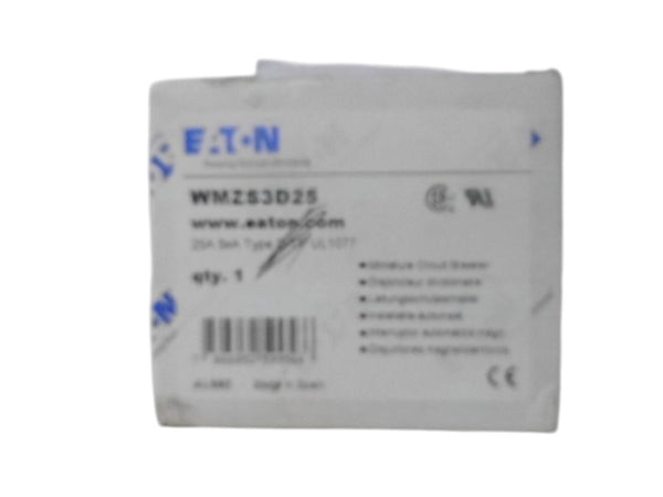 EATON WMZS3D25 CIRCUIT BREAKER NSMP