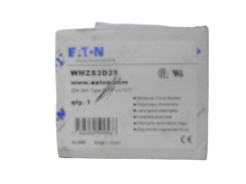 EATON WMZS3D25 CIRCUIT BREAKER NSMP