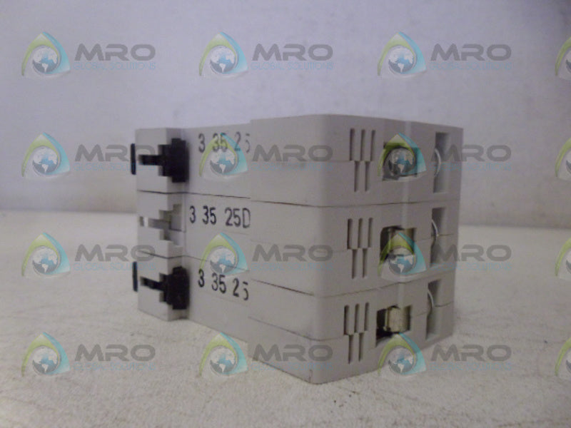 EATON WMZS3D25 CIRCUIT BREAKER NSMP