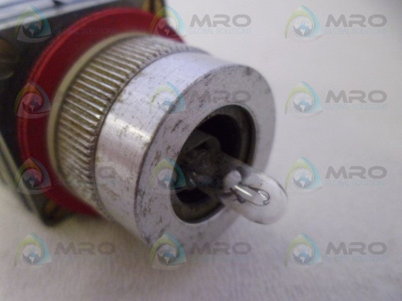 INDUSTRIAL SPARE PART 800MR-FXP16XS SER. D PUSHBUTTON SWITCH  UNMP