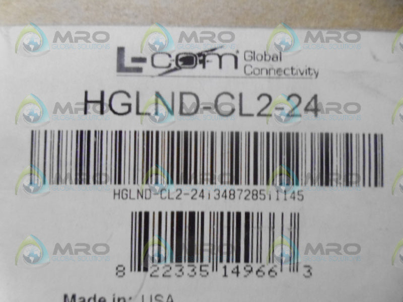 L-COM HGLND-CL2-24 CURENT LOOP NSMP