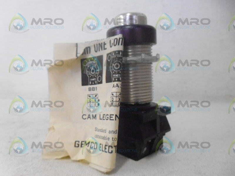 GEMCO 5150P1112PP1 PUSH BUTTON NSMP