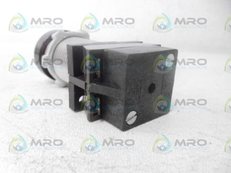GEMCO 5150P1112PP1 PUSH BUTTON NSMP
