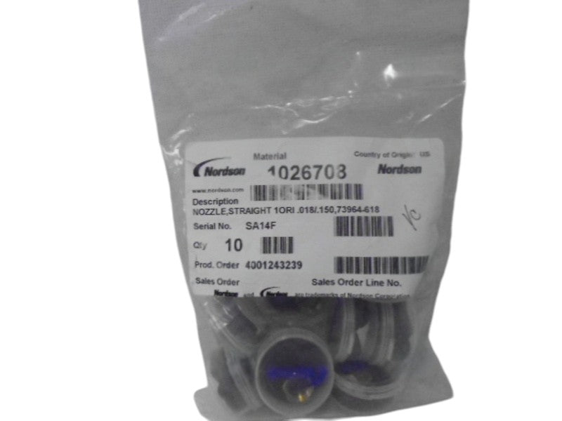 INDUSTRIAL SPARE PART 1026708 (PKG OF 10) NSMP
