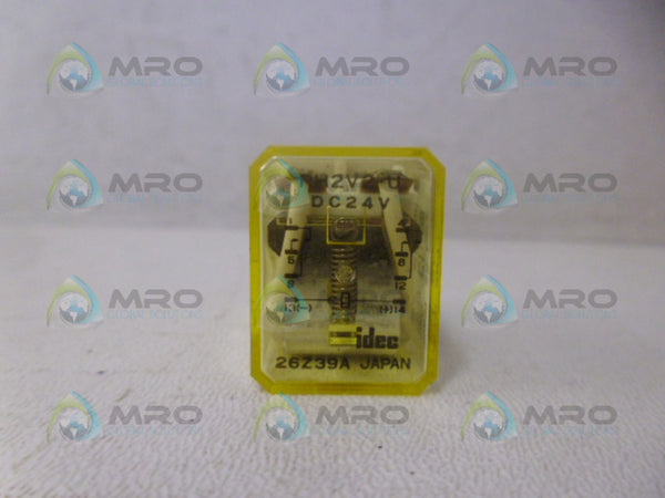 IDEC RH2V2-U RELAY DC24V NSNP