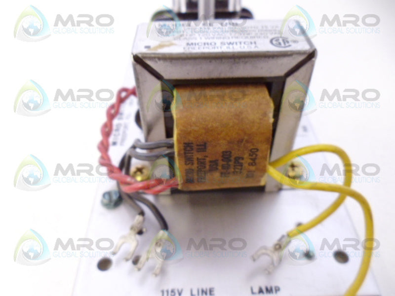 MICRO SWITCH FE-TRB MODULAR CONTROL BASE  UNMP