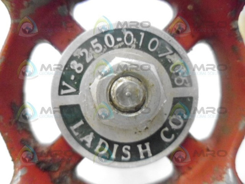 LADISH V-8250-0107-05 GATE VALVE UNMP