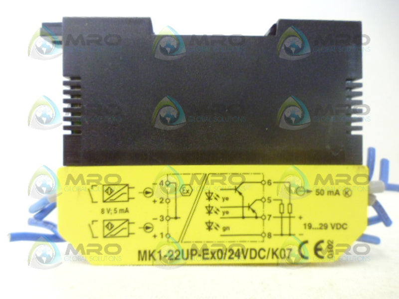 TURCK MK1-22UP-EX0/24VDC/K07 EXPANSION MODULE UNMP