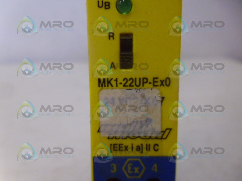 TURCK MK1-22UP-EX0/24VDC/K07 EXPANSION MODULE UNMP