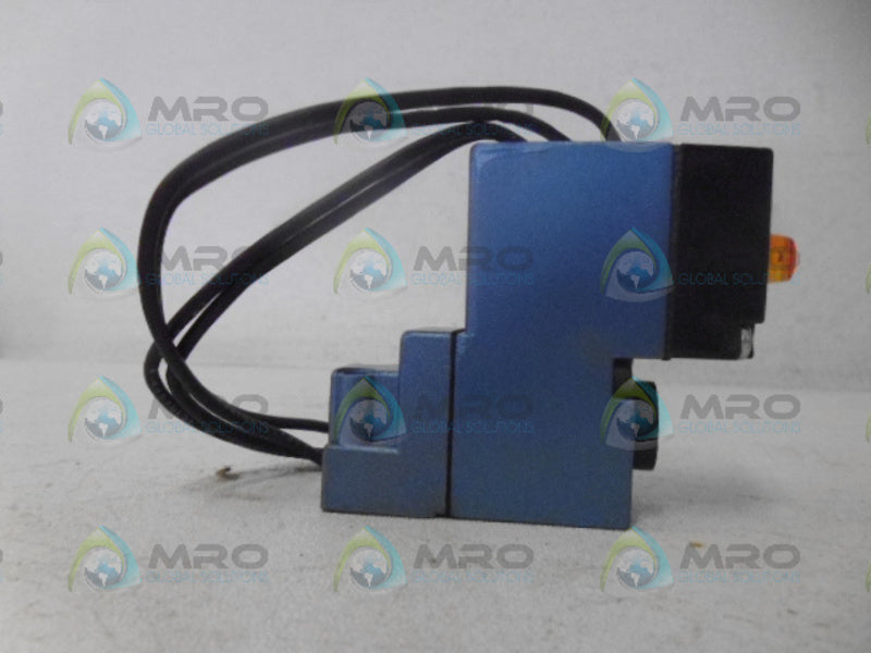 MAC 130B-116AA SOLENOID VALVE NSMP