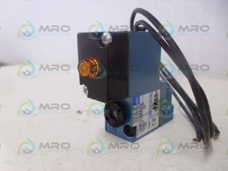 MAC 130B-116AA SOLENOID VALVE NSMP