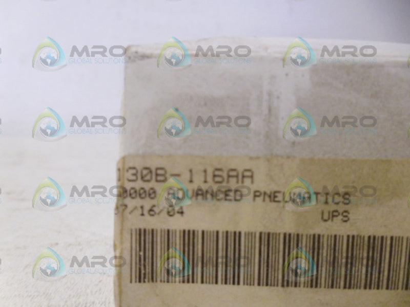 MAC 130B-116AA SOLENOID VALVE NSMP